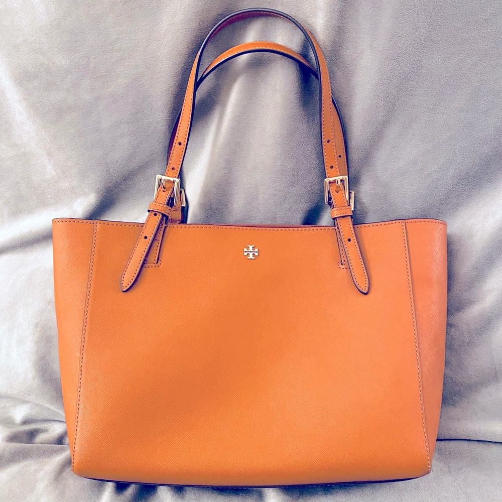 Tory Burch Brown York Tote